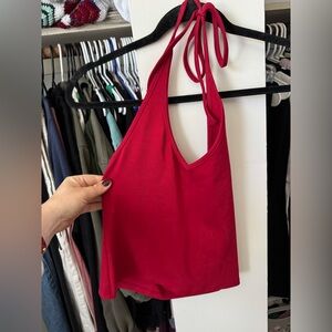 Target halter top